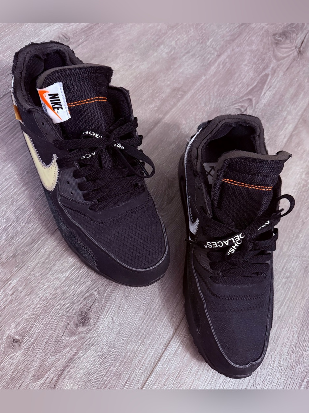 Nike x Off-White Air Max 90 Black US 9.5
